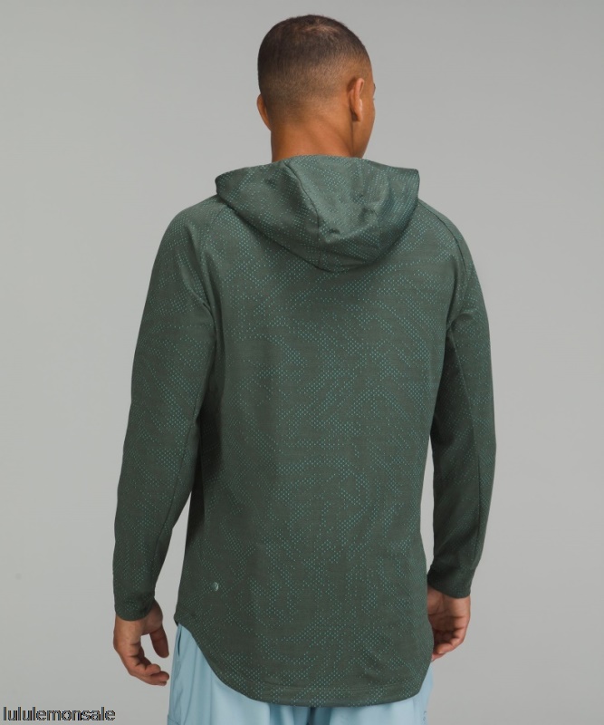 Lululemon Deutschland DELULU643 | Lululemon Deutschland Spruce Crest Drysense Trainings-hoodie